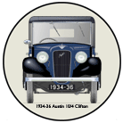 Austin 10/4 Clifton 1934-36 Coaster 6